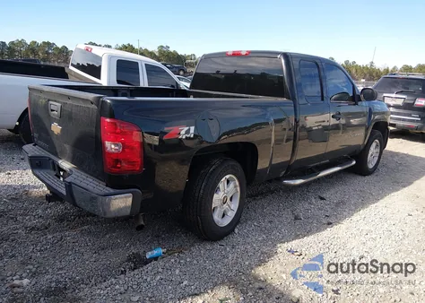 2010 Chevrolet Silverado 1500 Lt из США, поврежденный, VIN 1GCSKSE32AZ281216